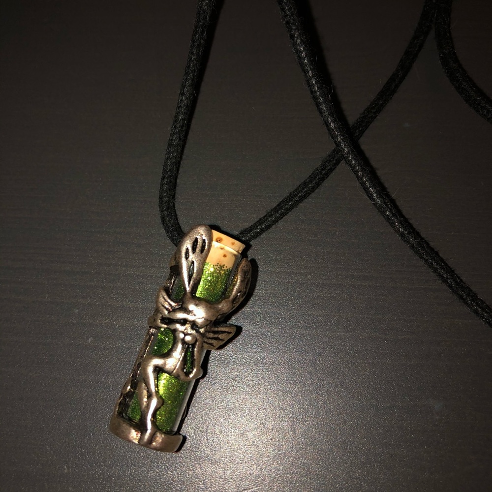 Fairy dust necklace